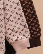 بلوز شلوار تمام چاپ LV - Image 17