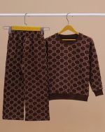 بلوز شلوار ست خانوادگی گوچی - Image 8