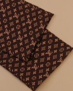 بلوز شلوار تمام چاپ LV - Image 12