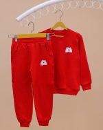 بلوز شلوار کله فندقی  BEAR - Image 12