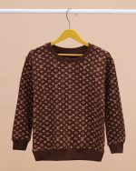 بلوز شلوار تمام چاپ LV - Image 11