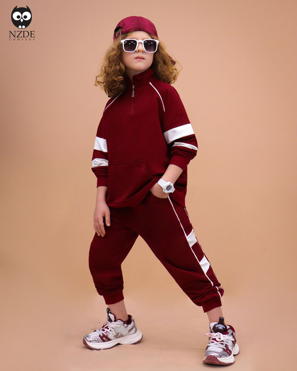 سویشرت شلوار نیم زیپ Active - Image 1