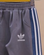 بلوز شلوار آستین رگلان  adidas jeans - Image 14