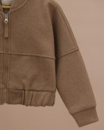 سویشرت کراپ و شلوار ست مادر دختری - Image 21