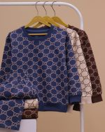 بلوز شلوار ست خانوادگی گوچی