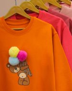 بلوز خرس و بستنی قیفی