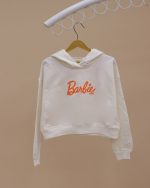 هودی کراپ Barbie - Image 3