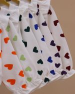 کراپ دامن دخترانه قلب - Image 13