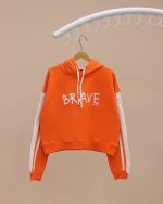 هودی کراپ Brave - Image 7