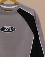 بلوز شلوار آستین رگلان  D - Image 11