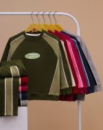 بلوز شلوار آستین رگلان  D - Image 24