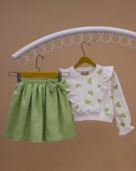 کراپ دامن دخترانه قلب - Image 23