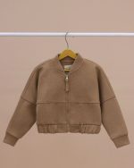 سویشرت کراپ و شلوار ست مادر دختری - Image 22