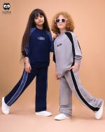 بلوز شلوار آستین رگلان  D