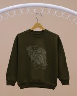 بلوز ست خانوادگی بگ استایل نقشه ایران - Image 40