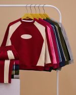 بلوز شلوار آستین رگلان  D - Image 25