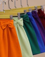 کراپ دامن دخترانه قلب - Image 6