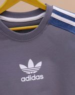 بلوز شلوار آستین رگلان  adidas jeans - Image 17