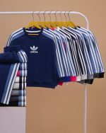 بلوز شلوار آستین رگلان  adidas jeans - Image 29