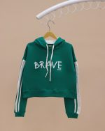 هودی کراپ Brave - Image 8