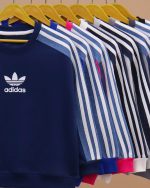 بلوز شلوار آستین رگلان  adidas jeans - Image 28