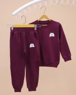 بلوز شلوار کله فندقی  BEAR - Image 10