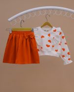 کراپ دامن دخترانه قلب - Image 24