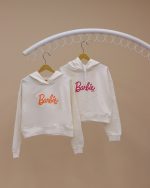 هودی کراپ Barbie