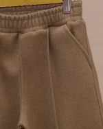 سویشرت کراپ و شلوار ست مادر دختری - Image 15