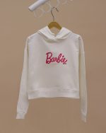 هودی کراپ Barbie - Image 4