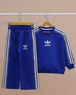 بلوز شلوار آستین رگلان  adidas jeans - Image 11