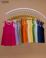 پیراهن ست مادر دختری پرنسس - Image 5