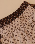 بلوز شلوار تمام چاپ LV - Image 14