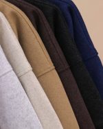 سویشرت کراپ و شلوار ست مادر دختری - Image 8