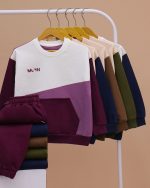 بلوز شلوار جاگر بگ استایل Moon - Image 26