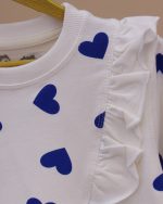 کراپ دامن دخترانه قلب - Image 14