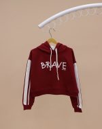 هودی کراپ Brave - Image 6