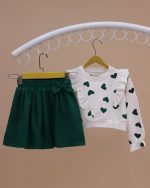 کراپ دامن دخترانه قلب - Image 22