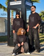 بلوز ست خانوادگی بگ استایل نقشه ایران - Image 3