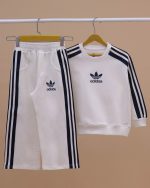 بلوز شلوار آستین رگلان  adidas jeans - Image 7