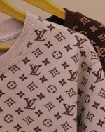 بلوز شلوار تمام چاپ LV - Image 16