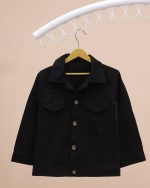 کت کتان Black - Image 9