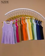 پیراهن ست مادر دختری پرنسس - Image 9