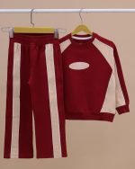 بلوز شلوار آستین رگلان  D - Image 19