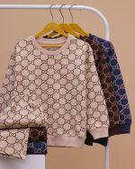 بلوز شلوار ست خانوادگی گوچی - Image 15