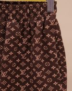 بلوز شلوار تمام چاپ LV - Image 6