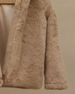 کت خز کلاه دار - Image 10