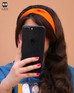 تل کشبافتی رنگ رنگی