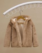 کت خز کلاه دار - Image 11