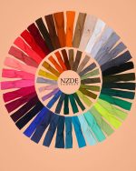 تل کشبافتی رنگ رنگی - Image 3